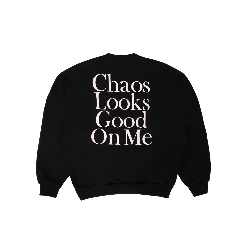 Chaos Looks Good Sweater