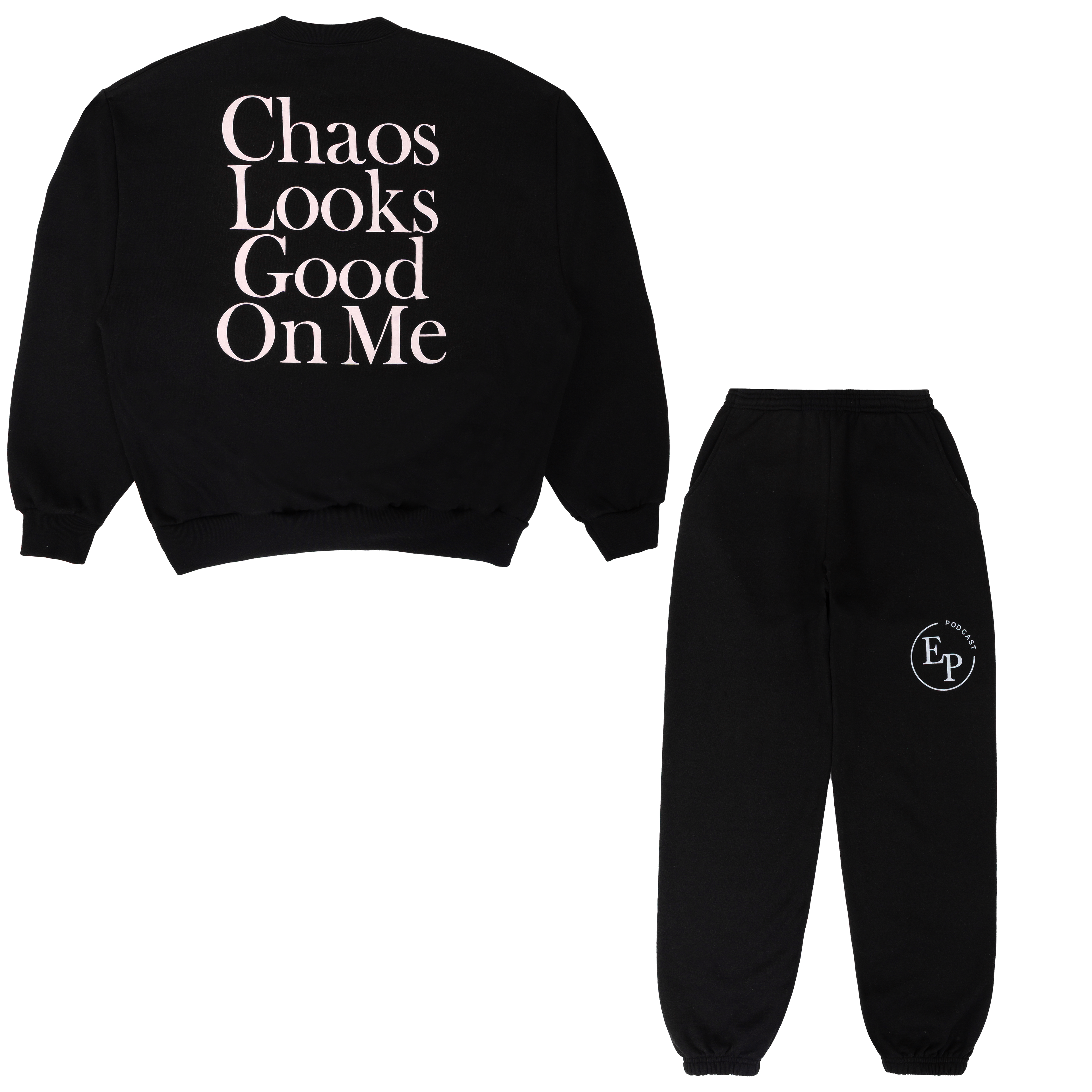 Chaos Looks Good Sweatsuit Bundle